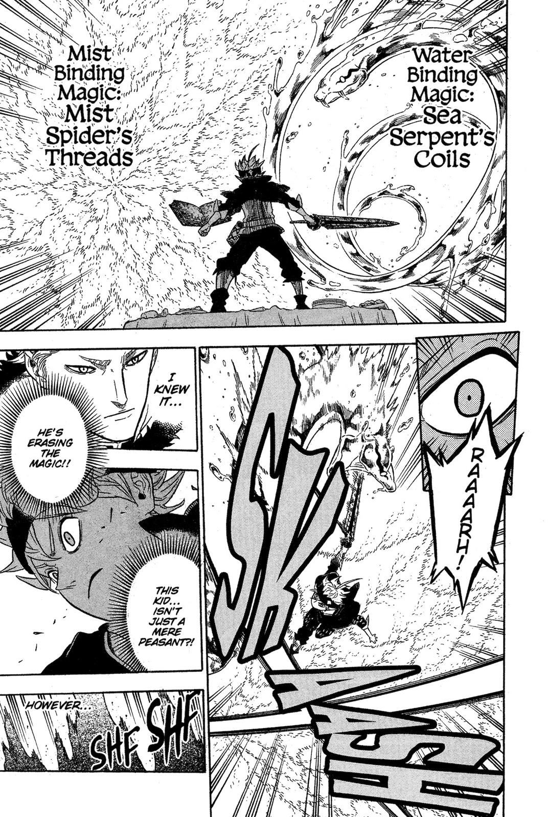 Black Clover Chapter 24 — page 9