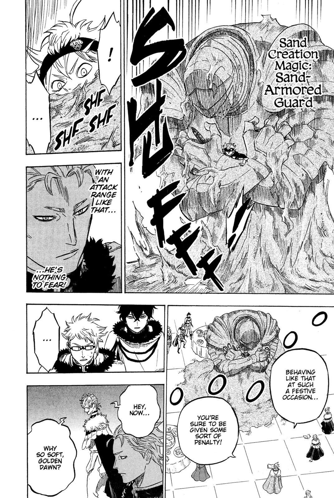 Black Clover Chapter 24 — page 10