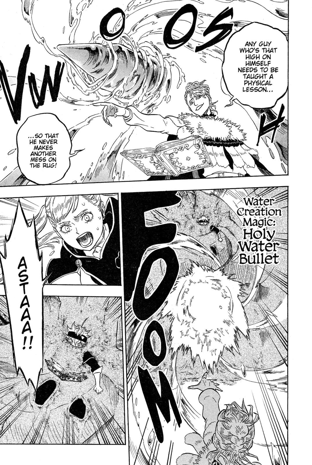 Black Clover Chapter 24 — page 11