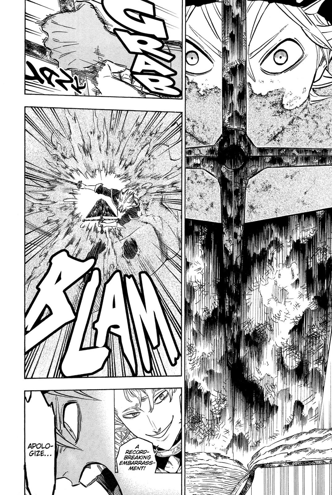 Black Clover Chapter 24 — page 12