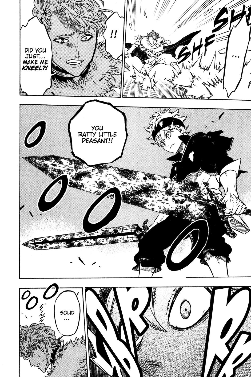 Black Clover Chapter 24 — page 14