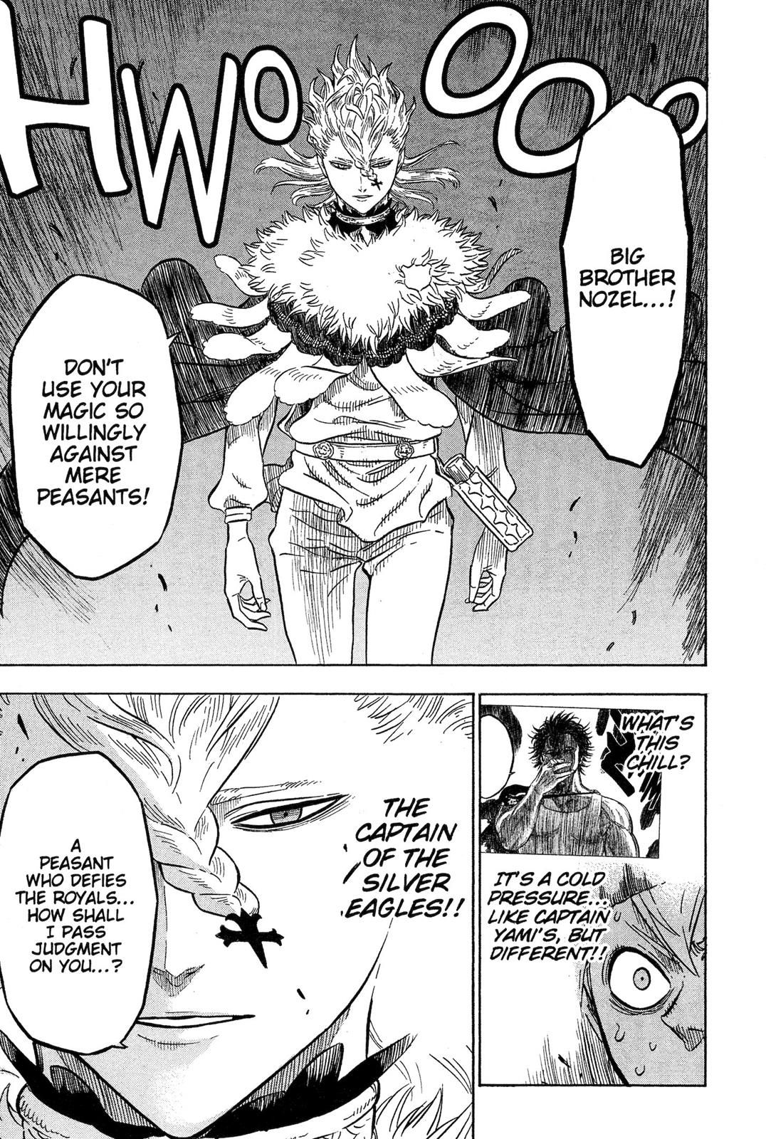 Black Clover Chapter 24 — page 15