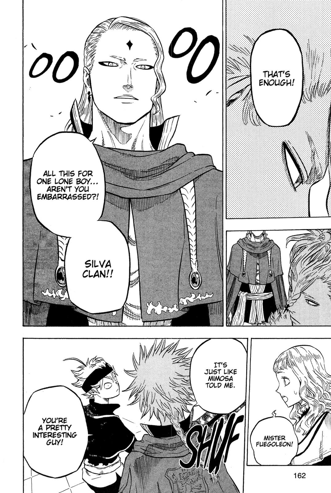 Black Clover Chapter 24 — page 16