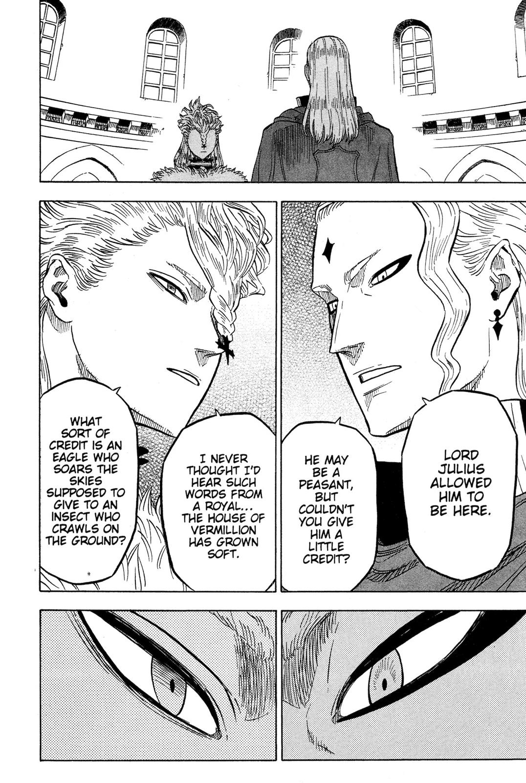 Black Clover Chapter 24 — page 18