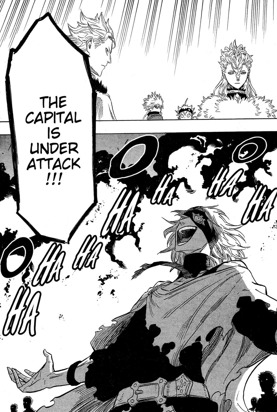 Black Clover Chapter 24 — page 21