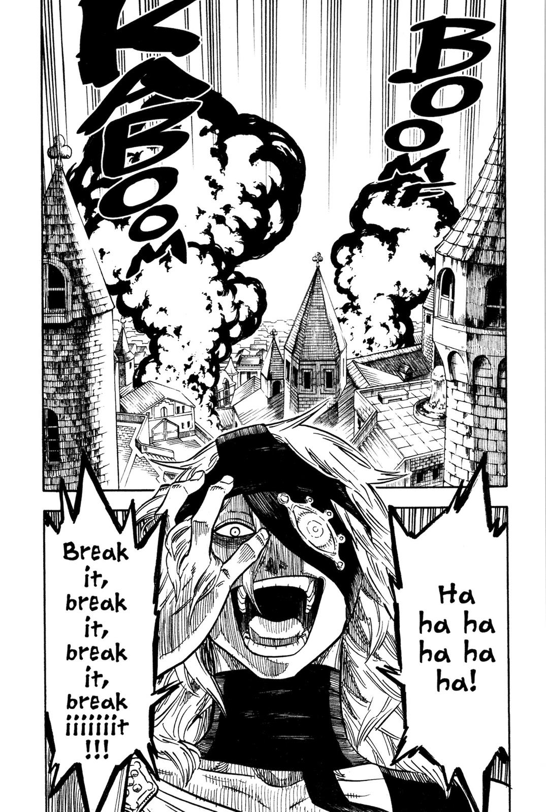 Black Clover Chapter 25 — page 2