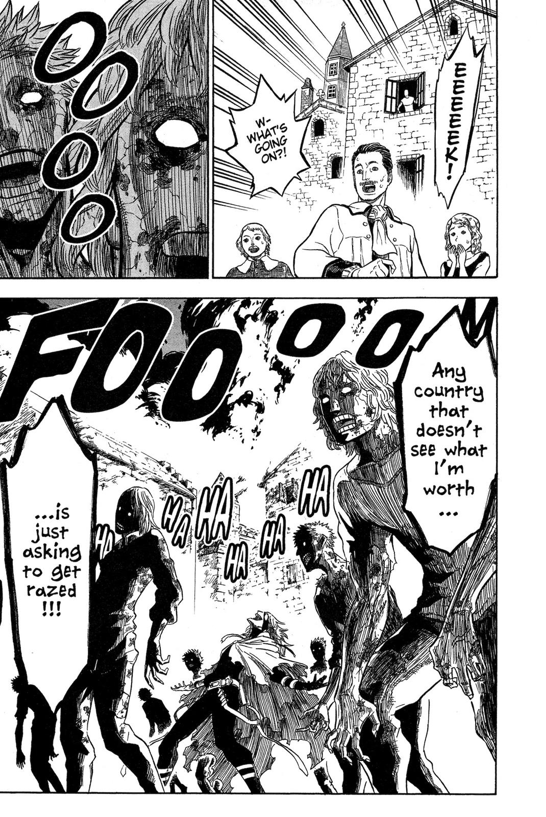 Black Clover Chapter 25 — page 3
