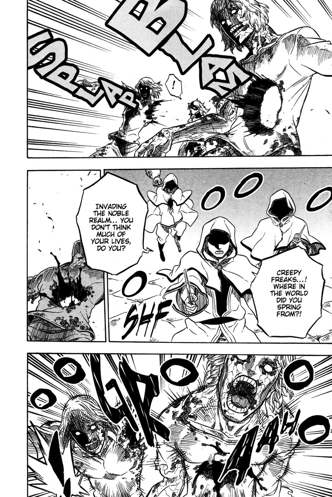 Black Clover Chapter 25 — page 4