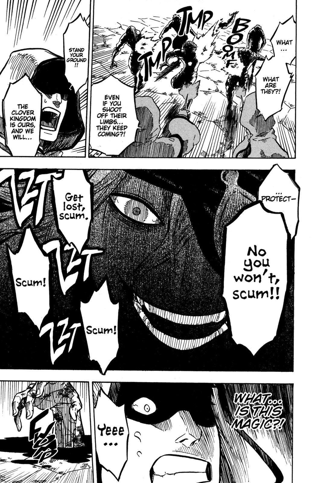 Black Clover Chapter 25 — page 5