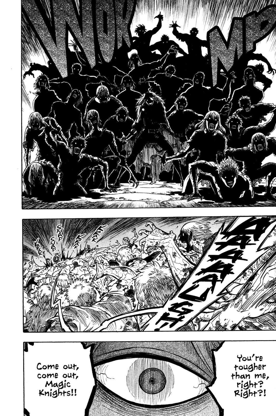 Black Clover Chapter 25 — page 6