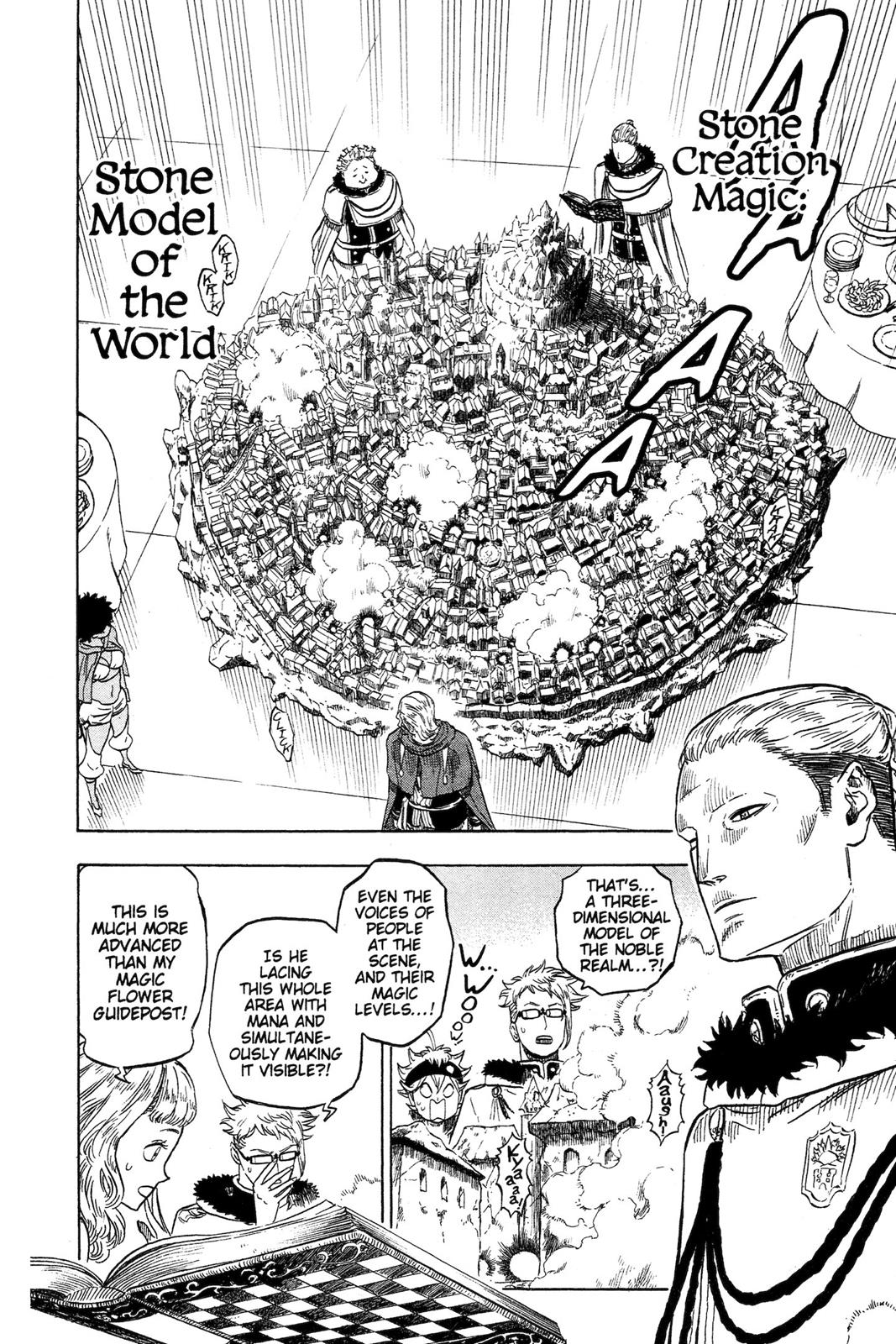 Black Clover Chapter 25 — page 8