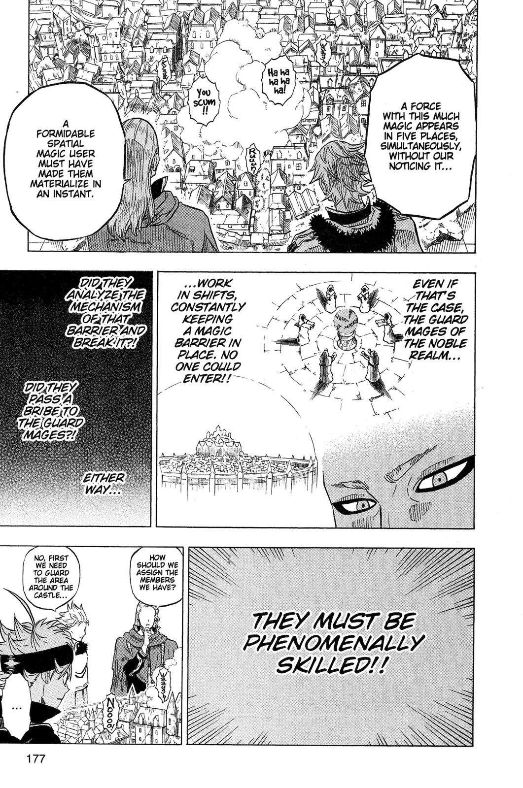 Black Clover Chapter 25 — page 9