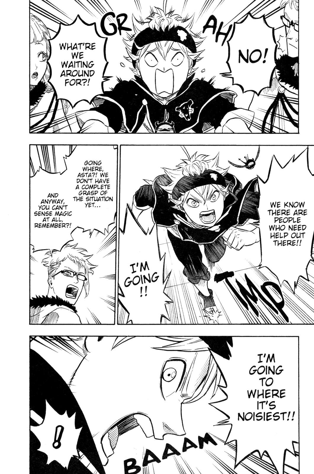 Black Clover Chapter 25 — page 10