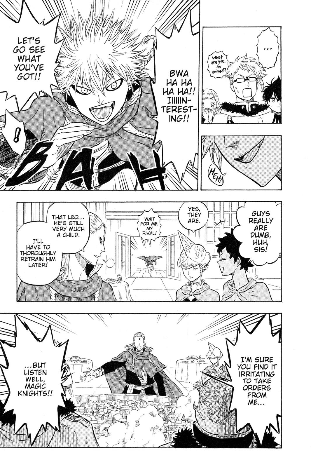 Black Clover Chapter 25 — page 11