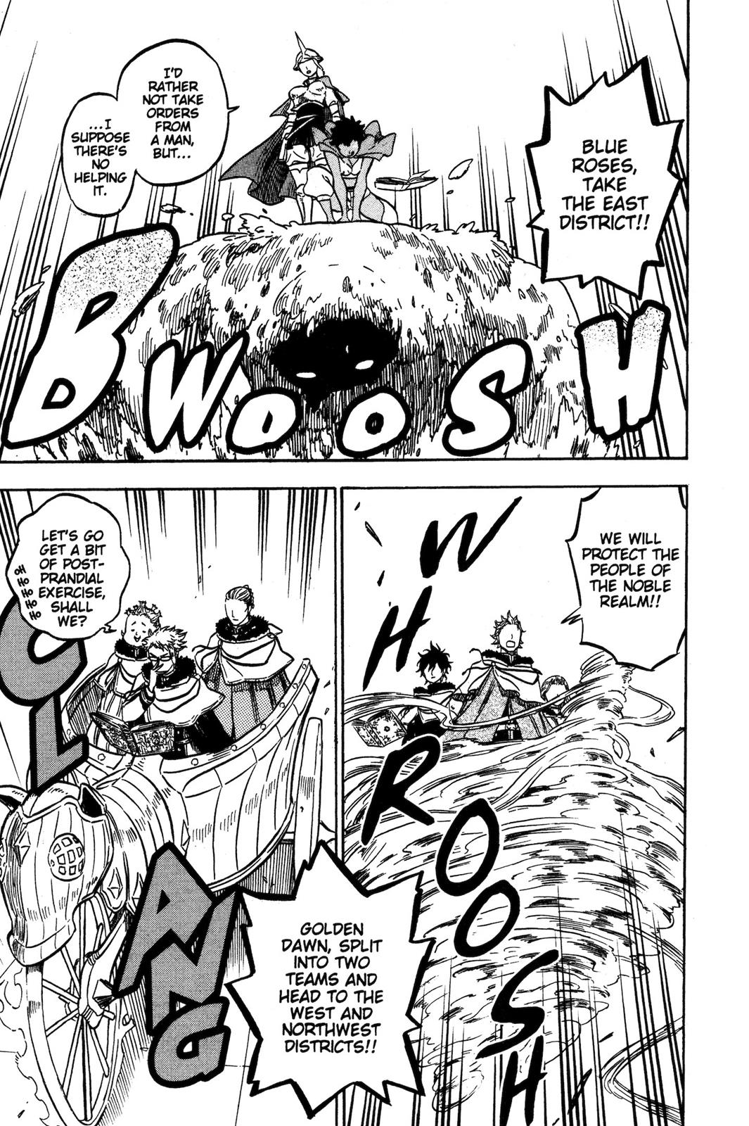 Black Clover Chapter 25 — page 13