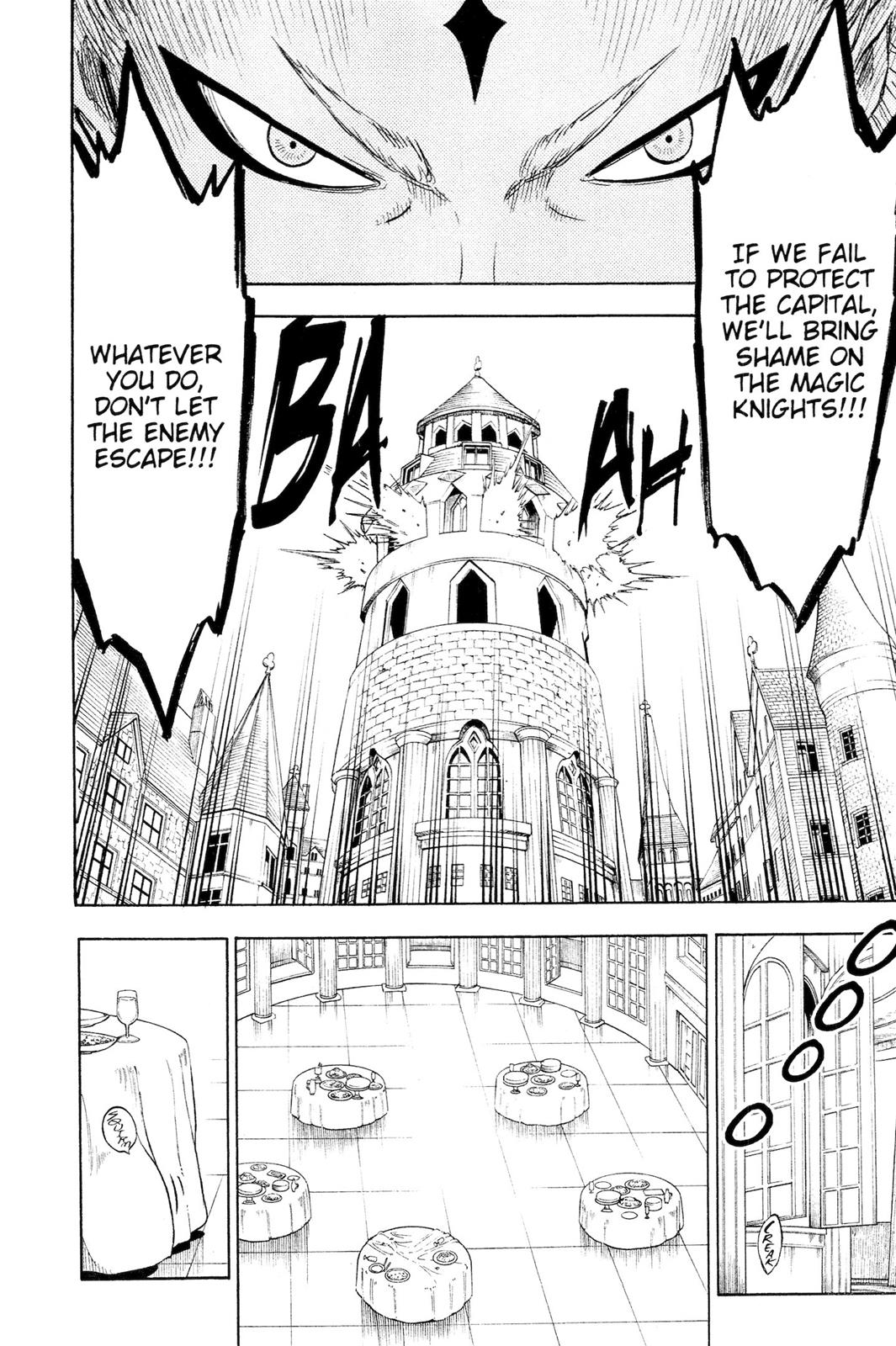 Black Clover Chapter 25 — page 14