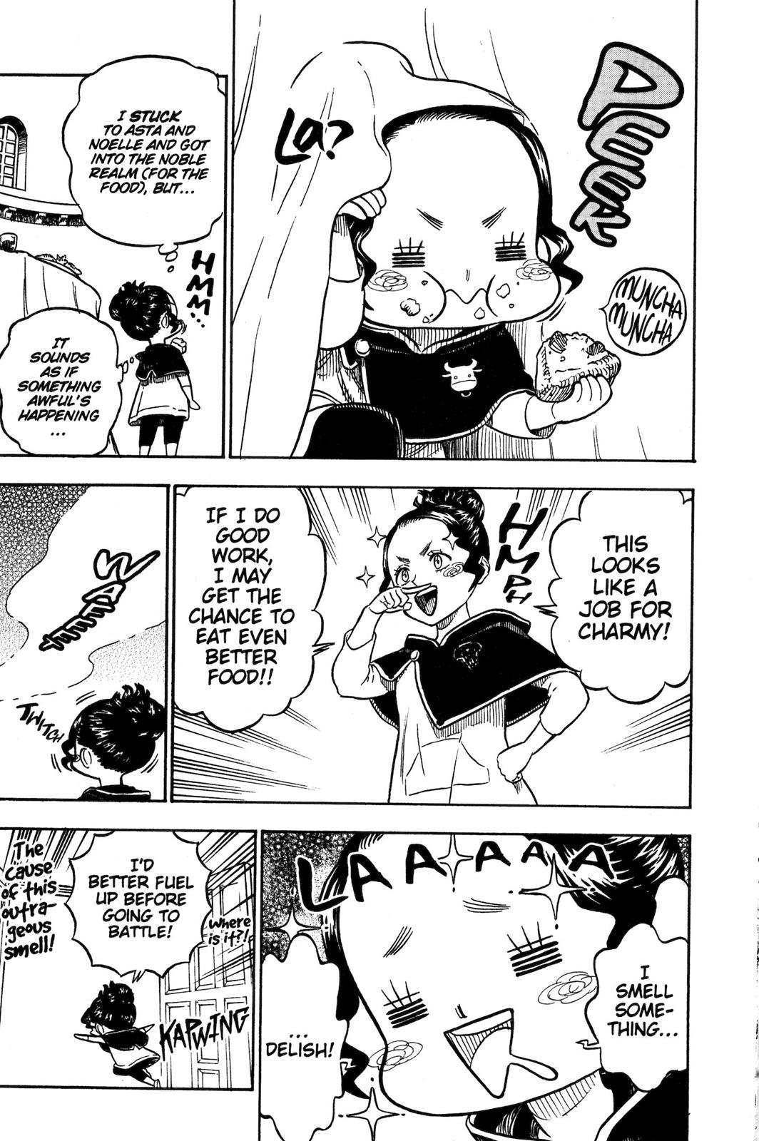 Black Clover Chapter 25 — page 15
