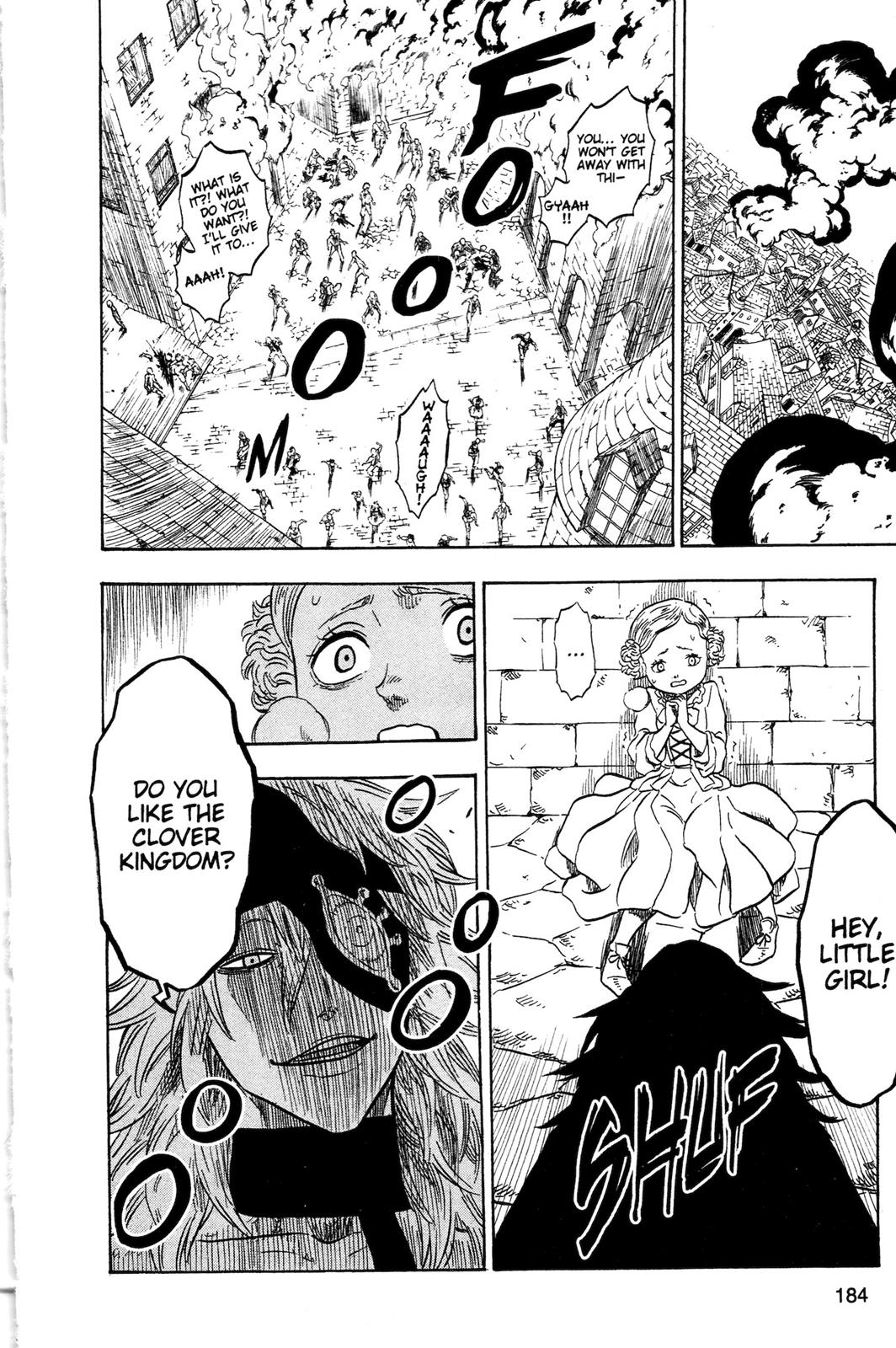Black Clover Chapter 25 — page 16