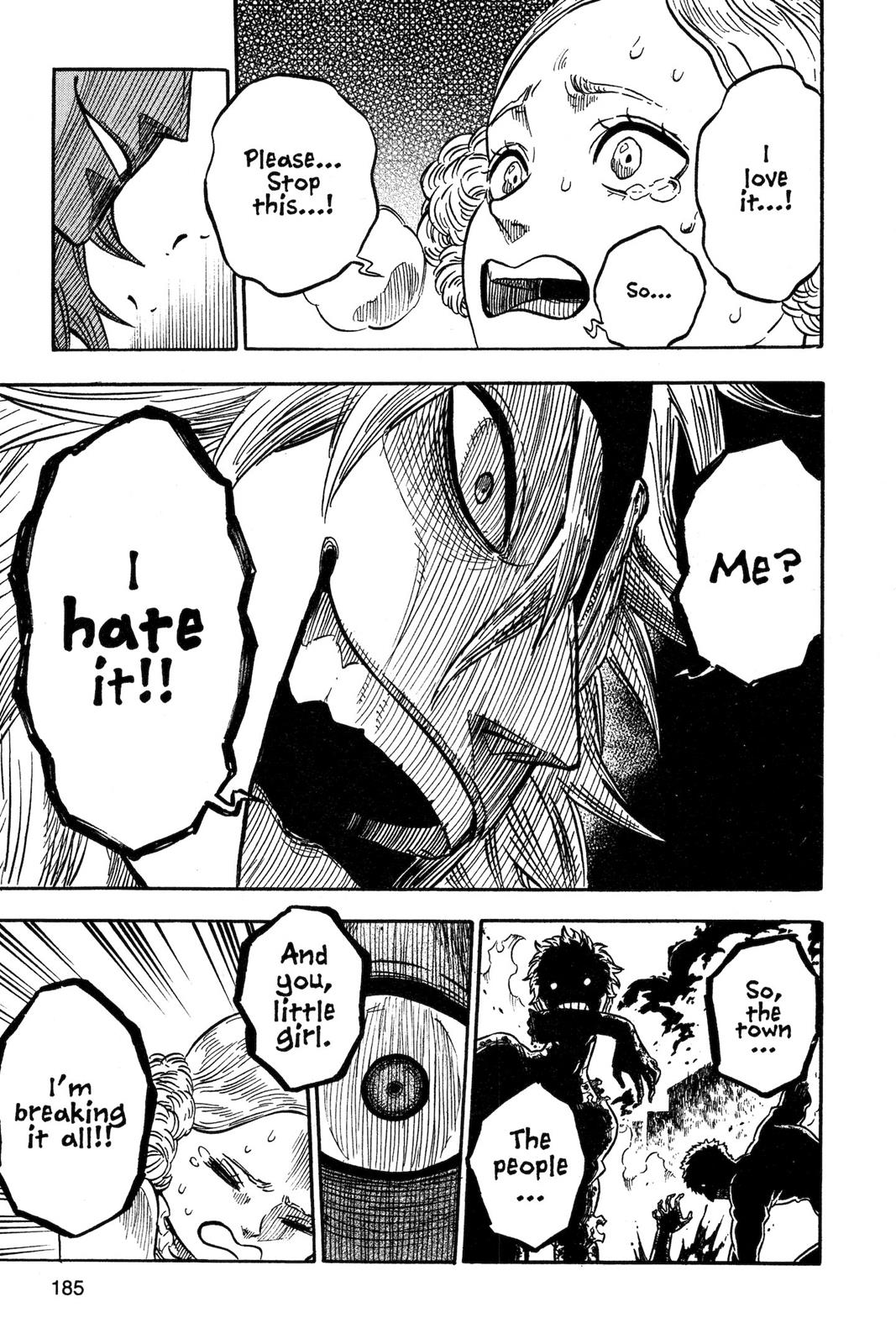 Black Clover Chapter 25 — page 17