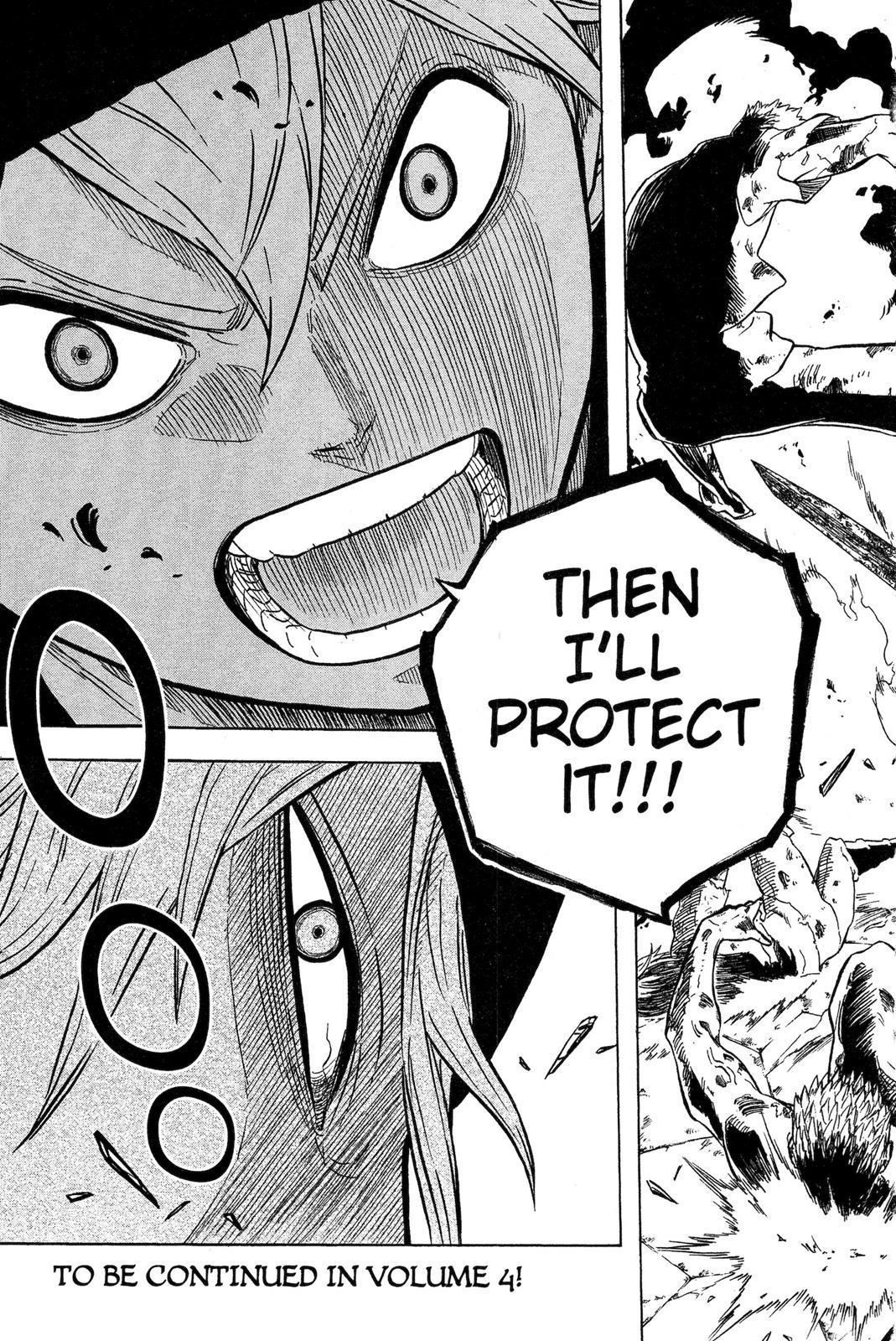 Black Clover Chapter 25 — page 19