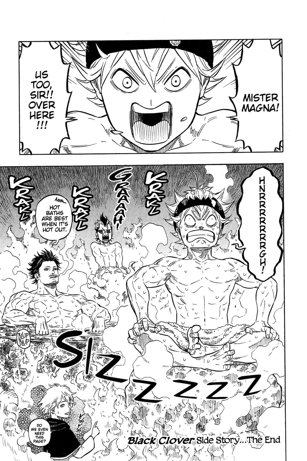 Black Clover Chapter 25 — page 21