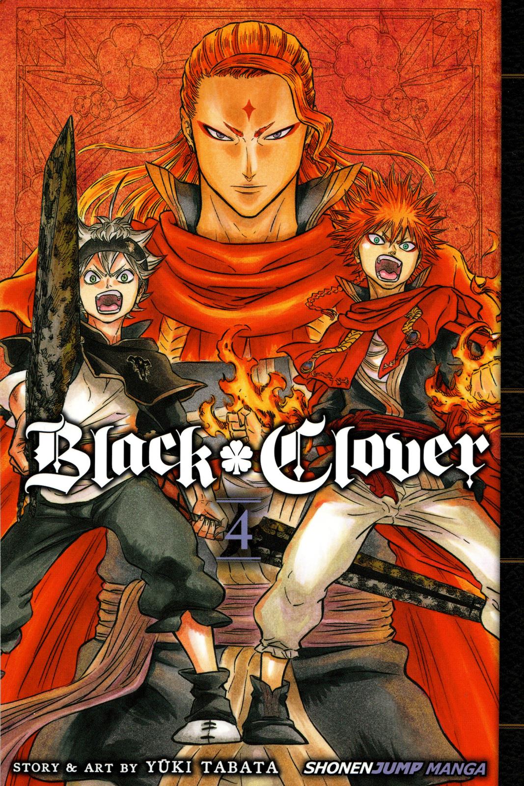 Black Clover Chapter 26 — page 1