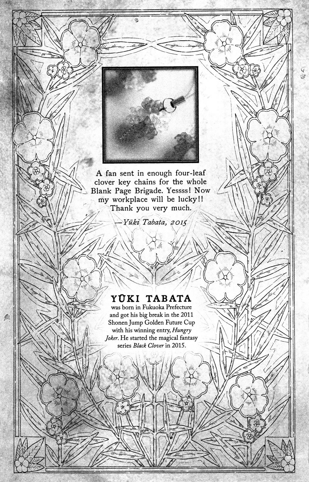 Black Clover Chapter 26 — page 2