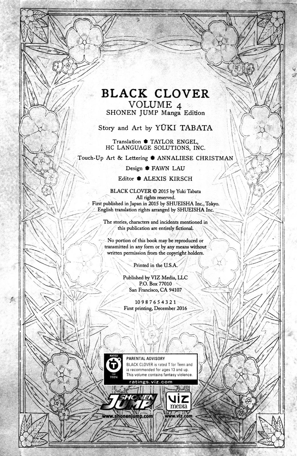 Black Clover Chapter 26 — page 3