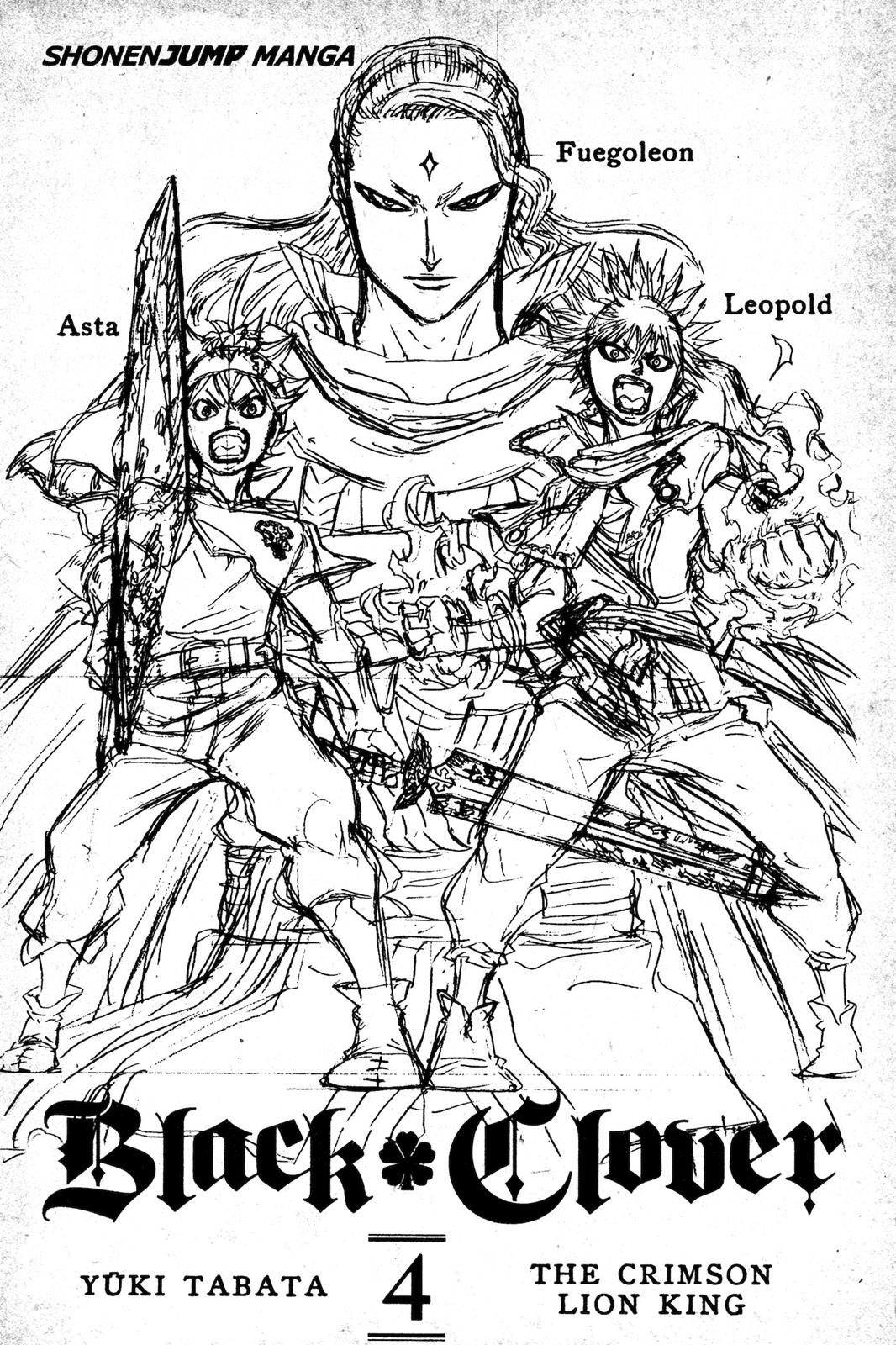 Black Clover Chapter 26 — page 4