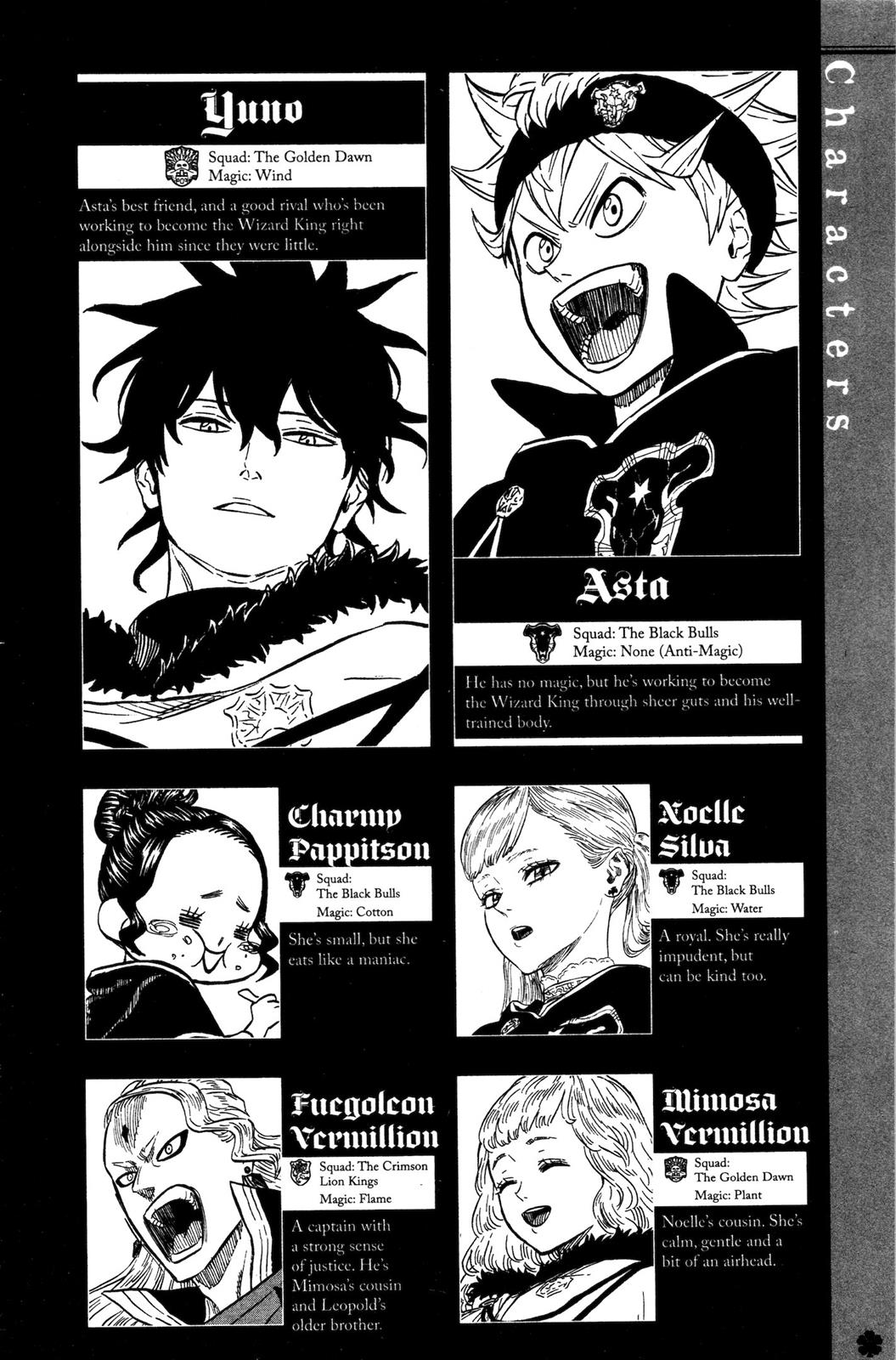 Black Clover Chapter 26 — page 5