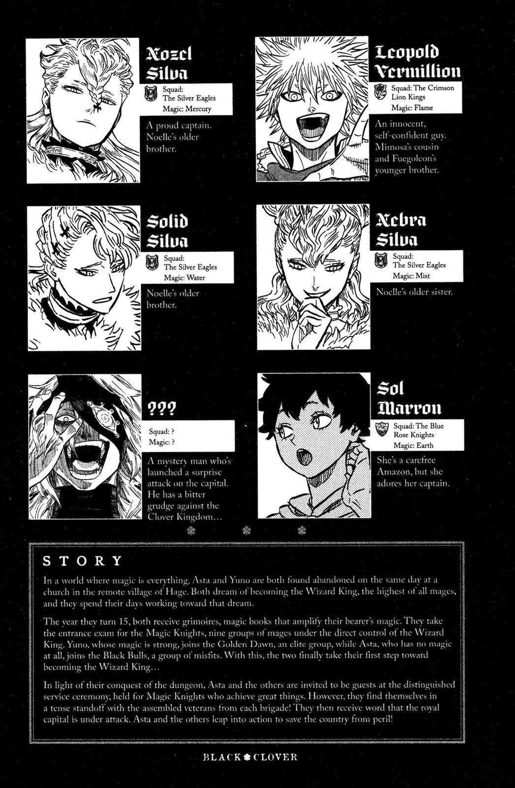 Black Clover Chapter 26 — page 6
