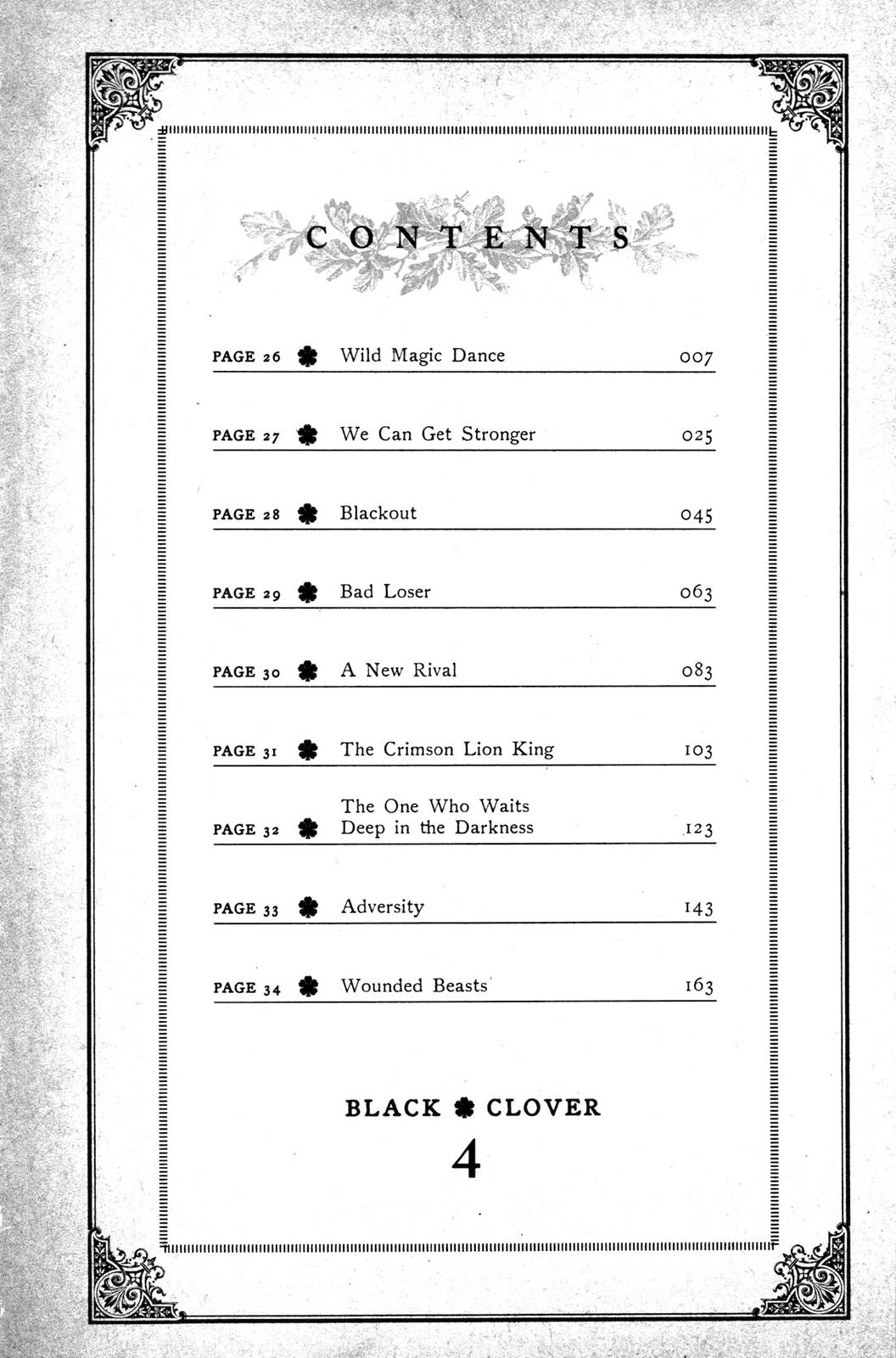 Black Clover Chapter 26 — page 7
