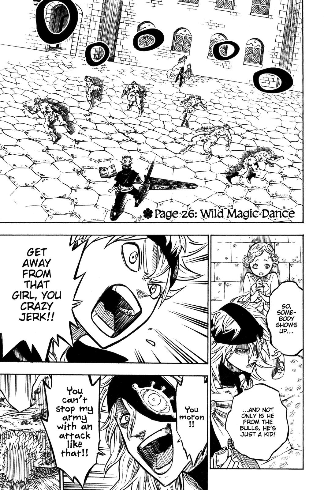 Black Clover Chapter 26 — page 8