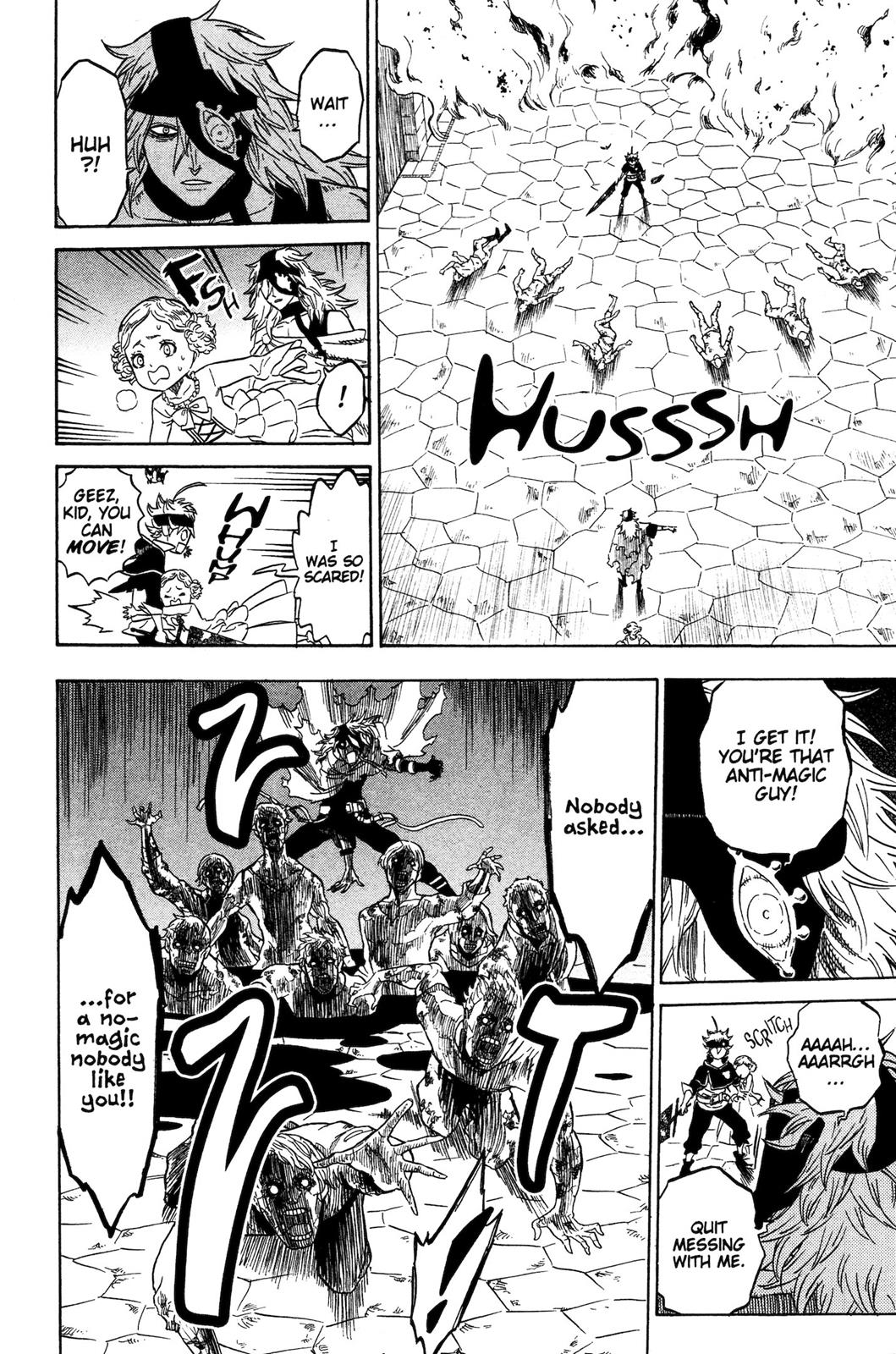 Black Clover Chapter 26 — page 9