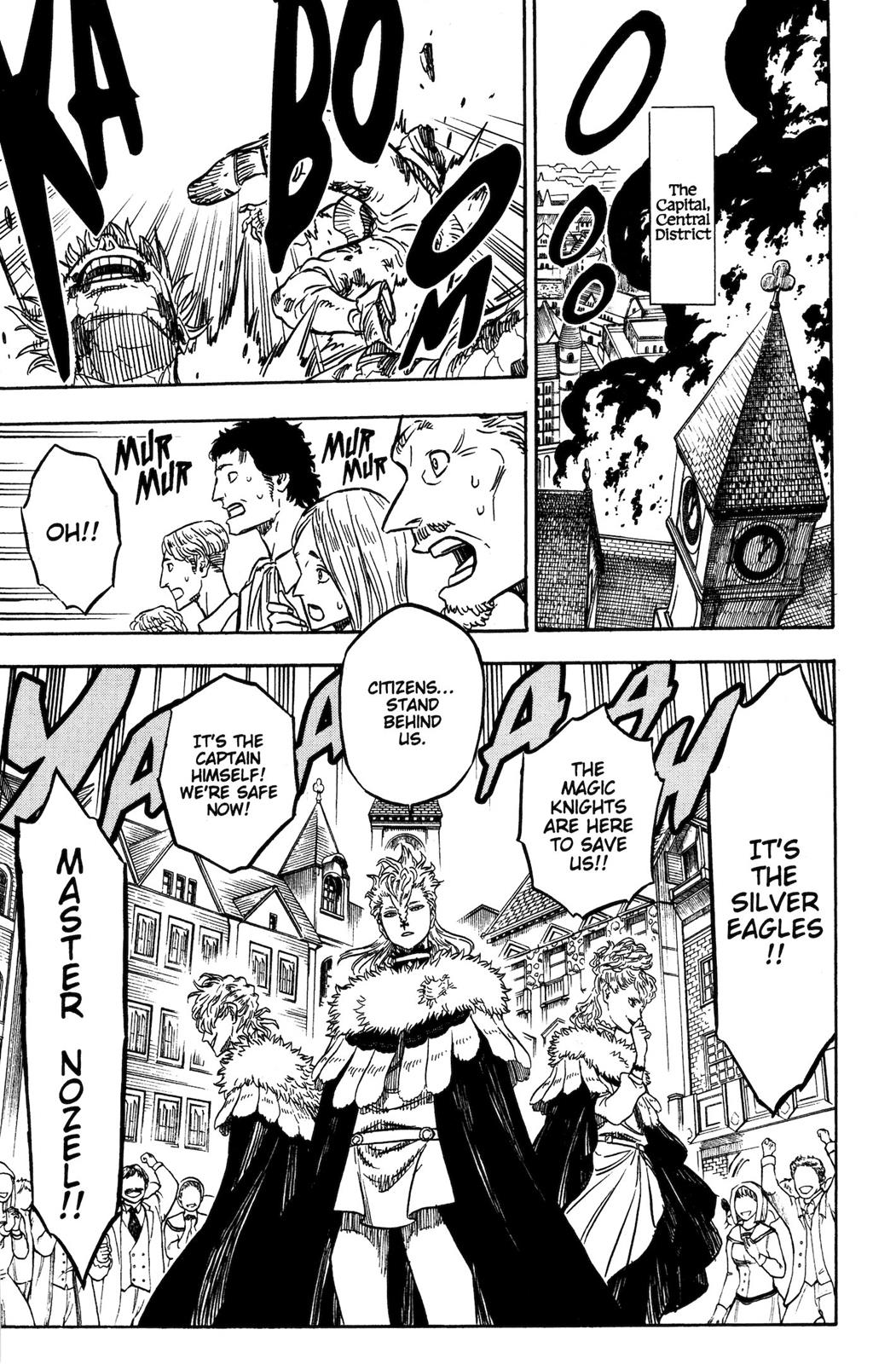 Black Clover Chapter 26 — page 10