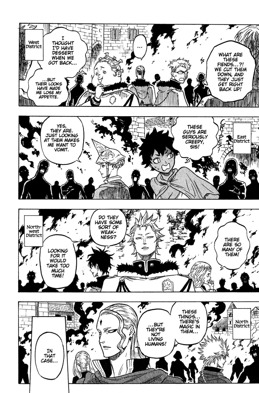 Black Clover Chapter 26 — page 11