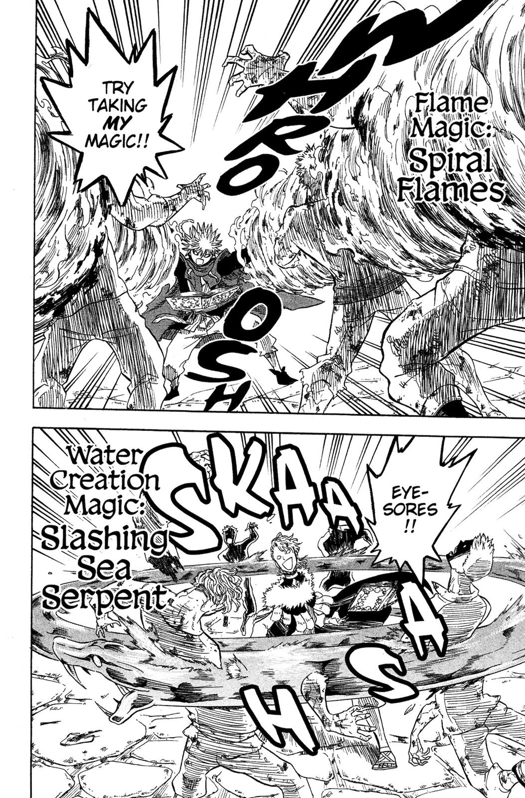 Black Clover Chapter 26 — page 13