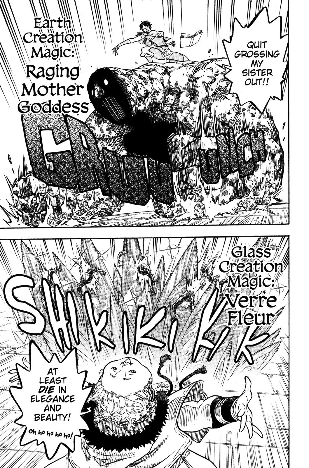 Black Clover Chapter 26 — page 14