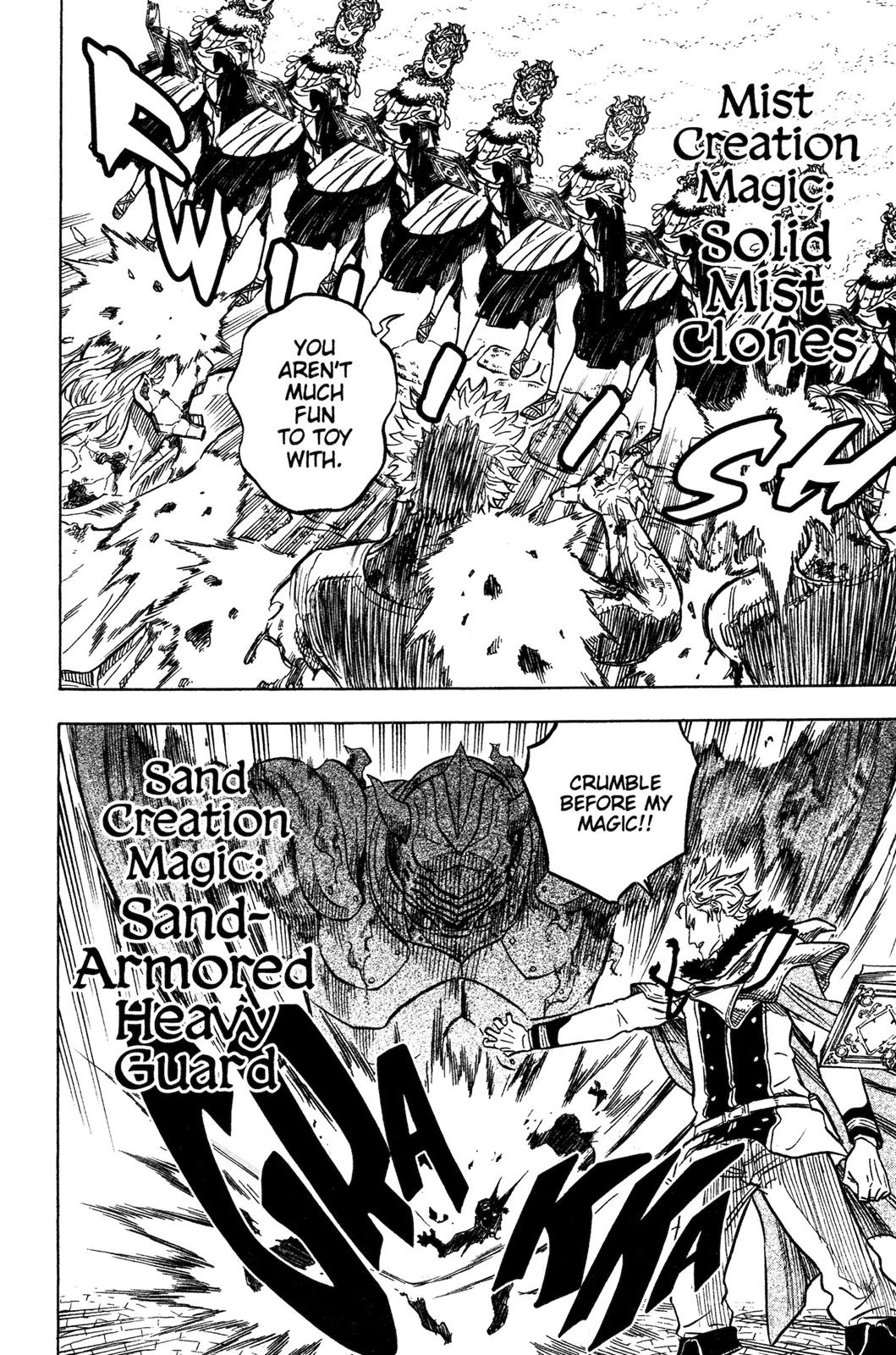 Black Clover Chapter 26 — page 15