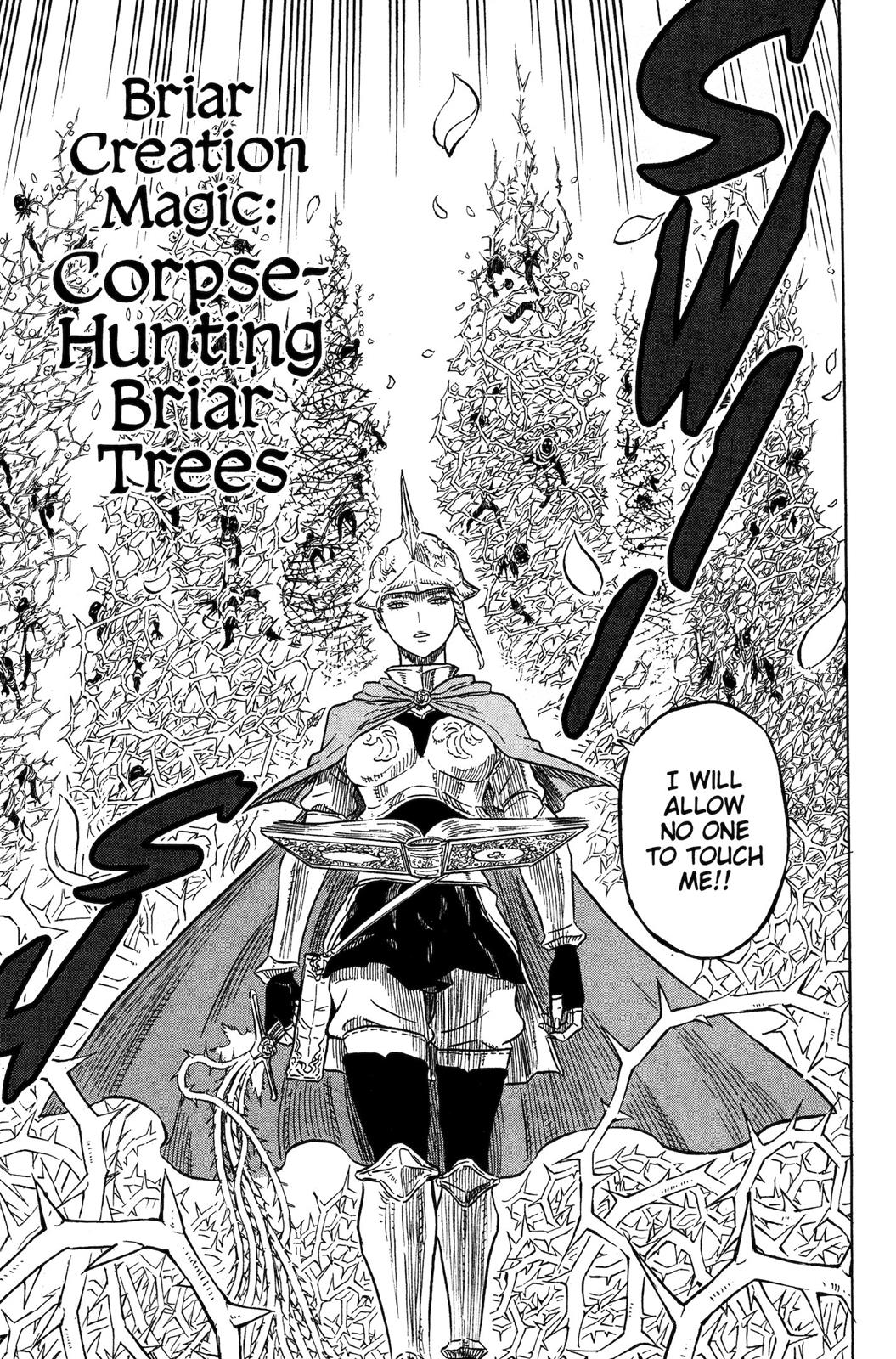 Black Clover Chapter 26 — page 16