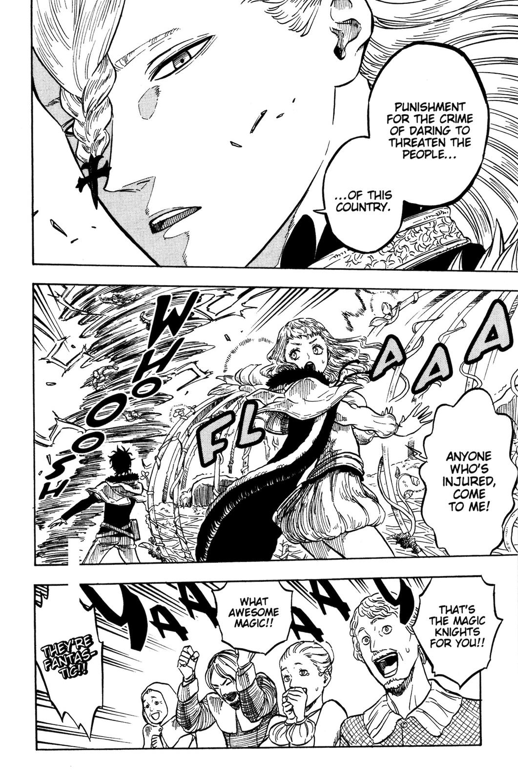 Black Clover Chapter 26 — page 19