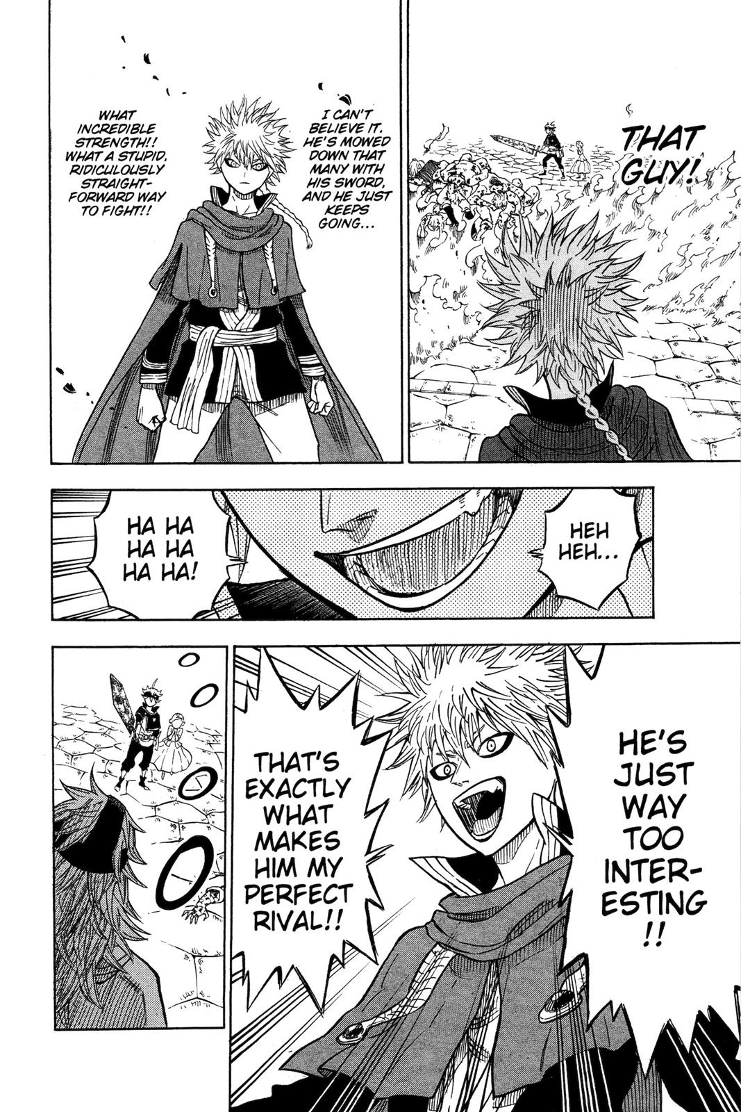 Black Clover Chapter 26 — page 21