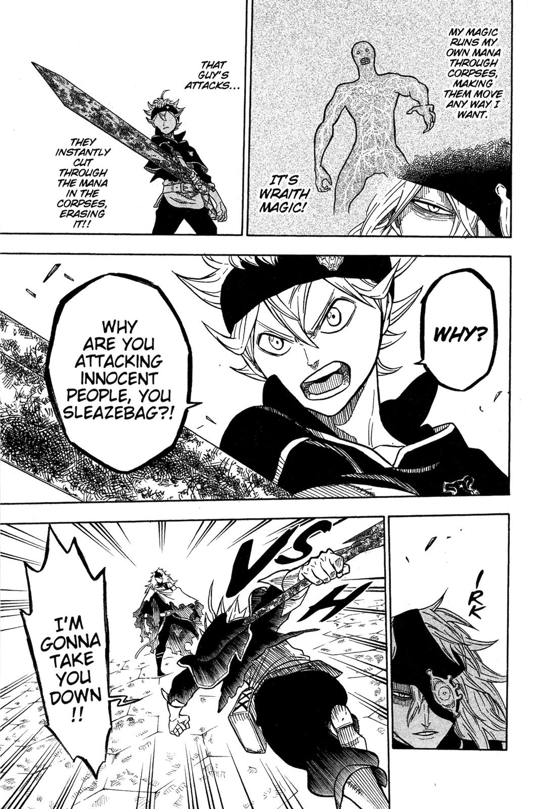 Black Clover Chapter 26 — page 22