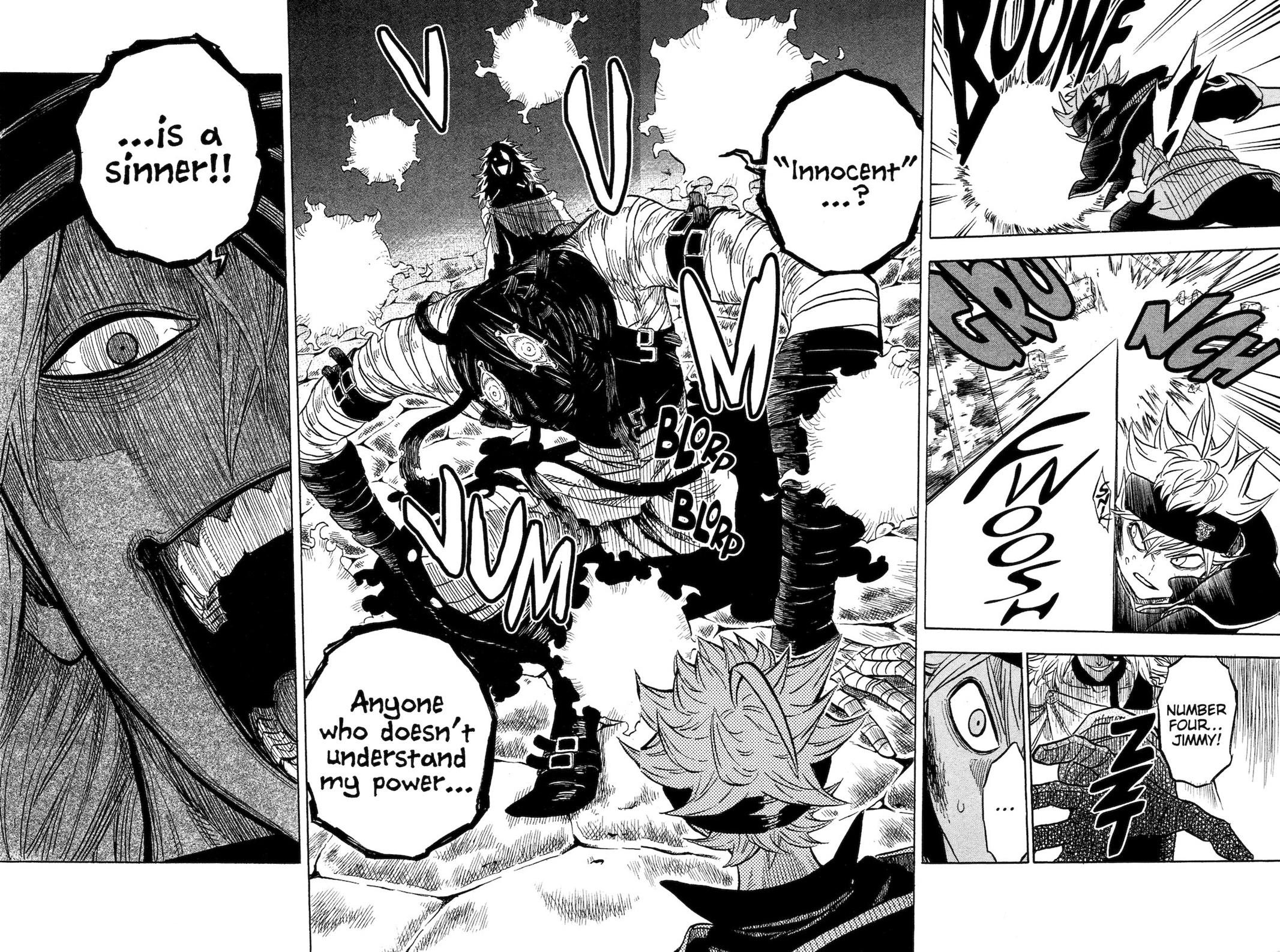 Black Clover Chapter 26 — page 23