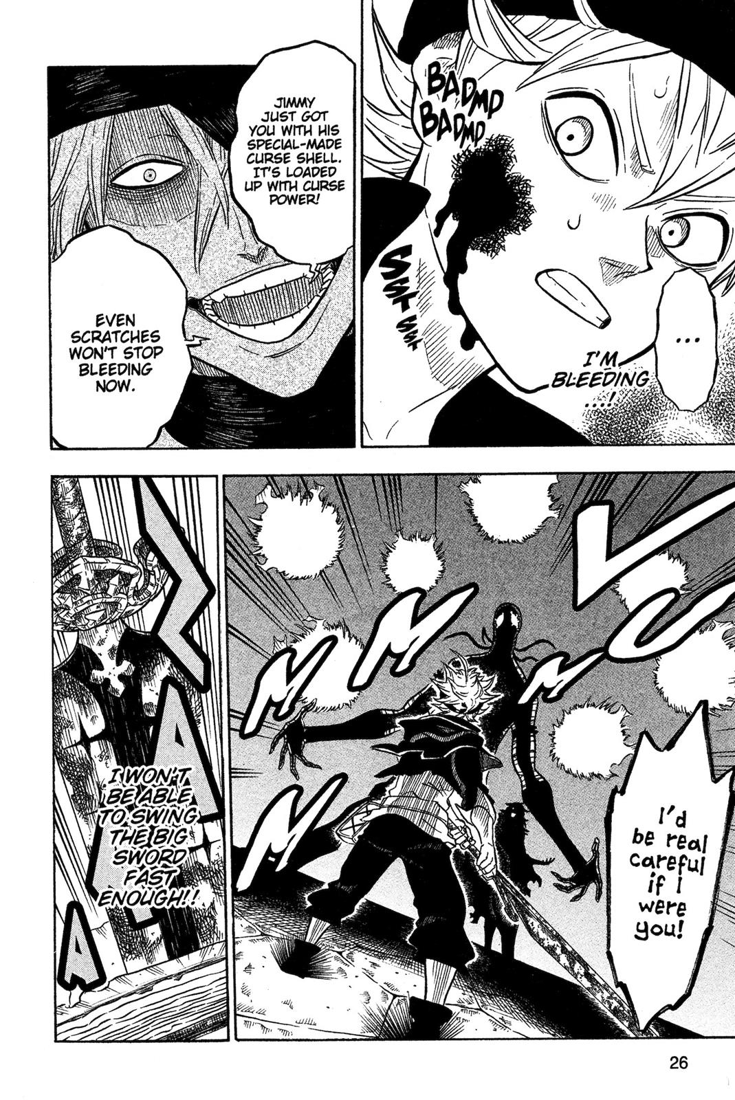 Black Clover Chapter 27 — page 2
