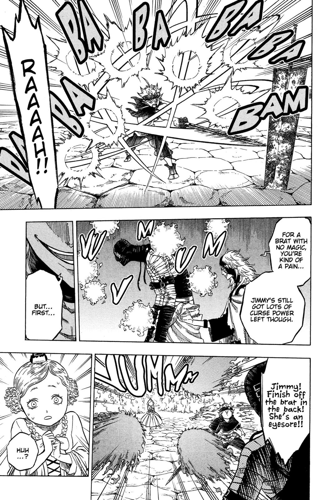 Black Clover Chapter 27 — page 3