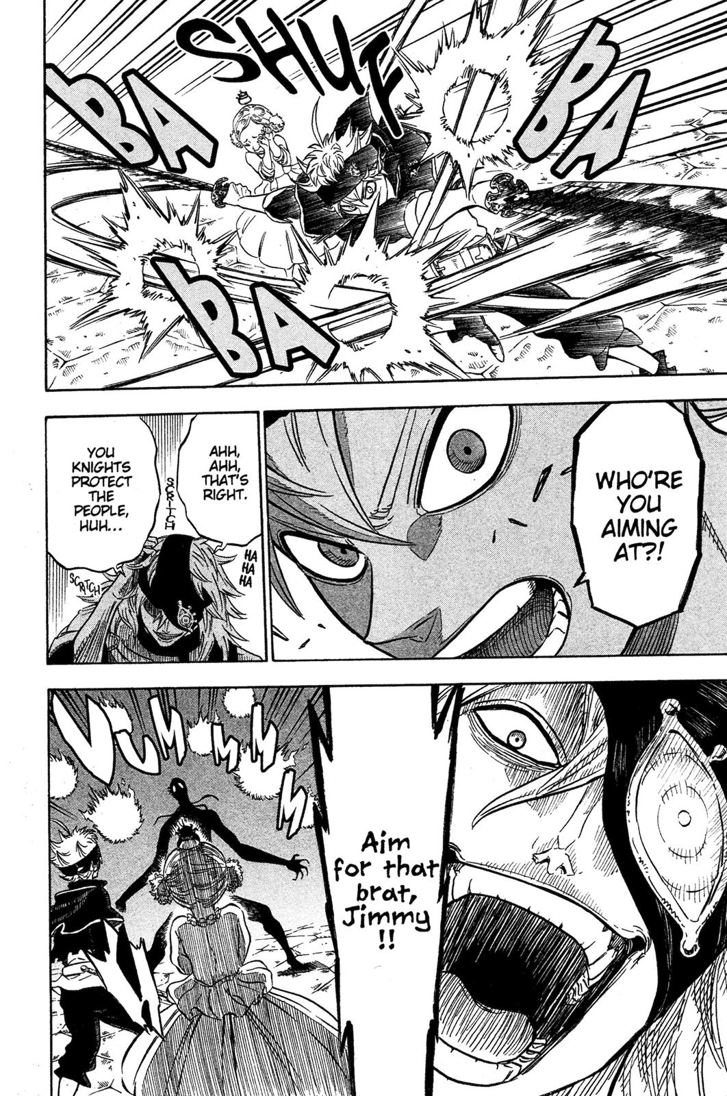 Black Clover Chapter 27 — page 4