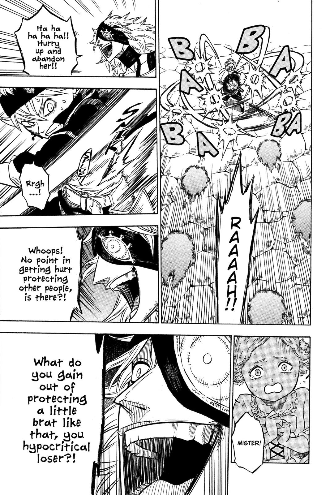 Black Clover Chapter 27 — page 5