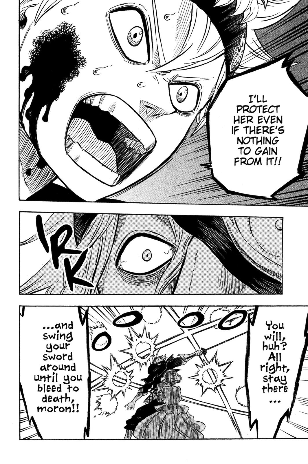Black Clover Chapter 27 — page 6