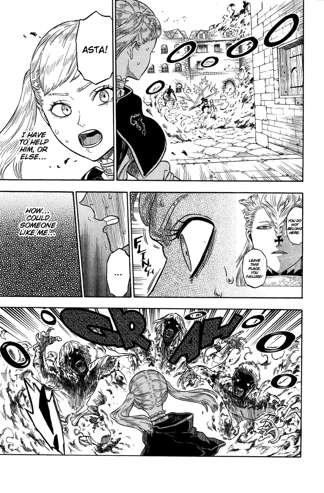 Black Clover Chapter 27 — page 7